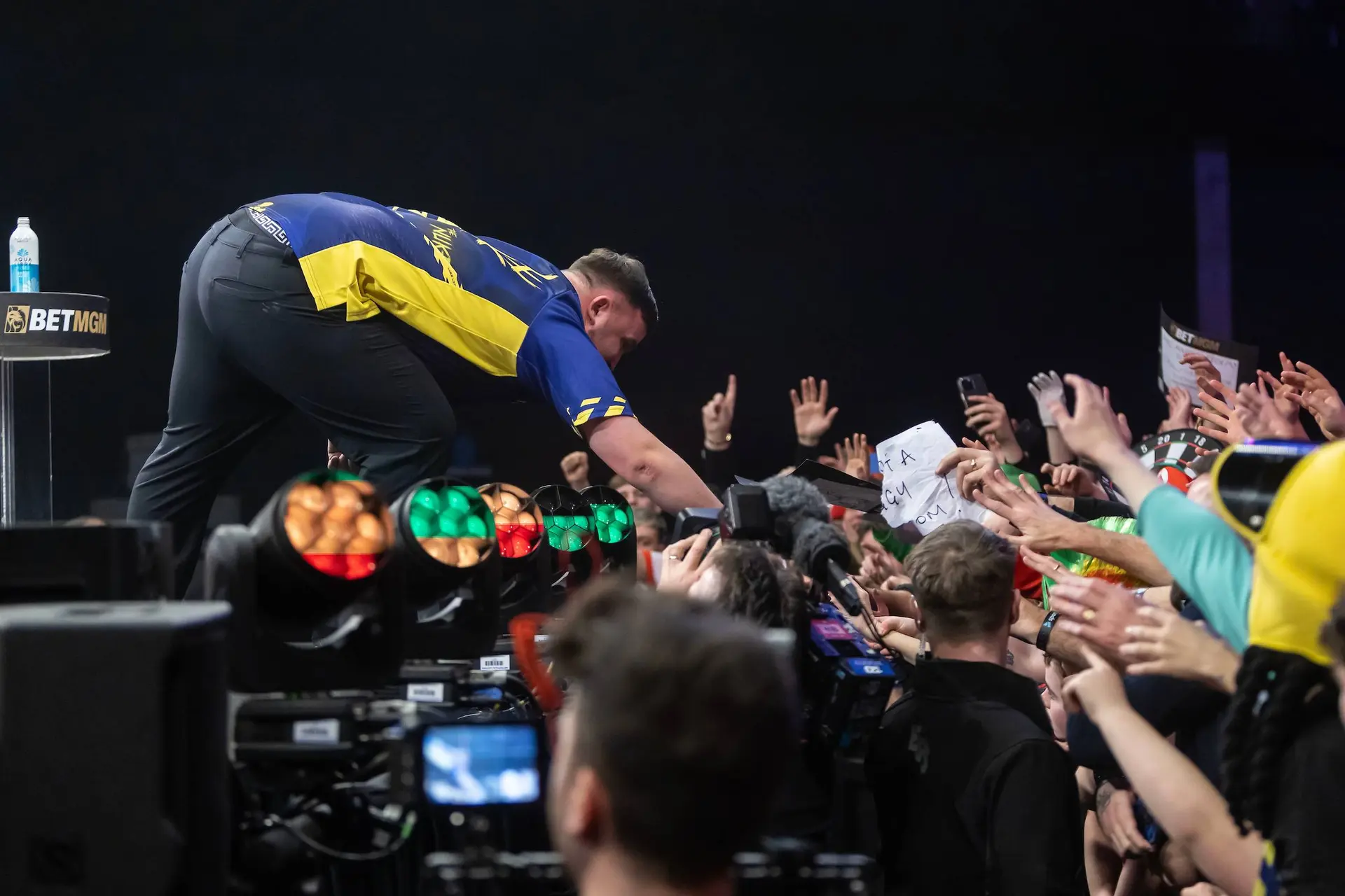 Luke Littler haalt het nogmaals aan: Premier League of Darts moet naar België