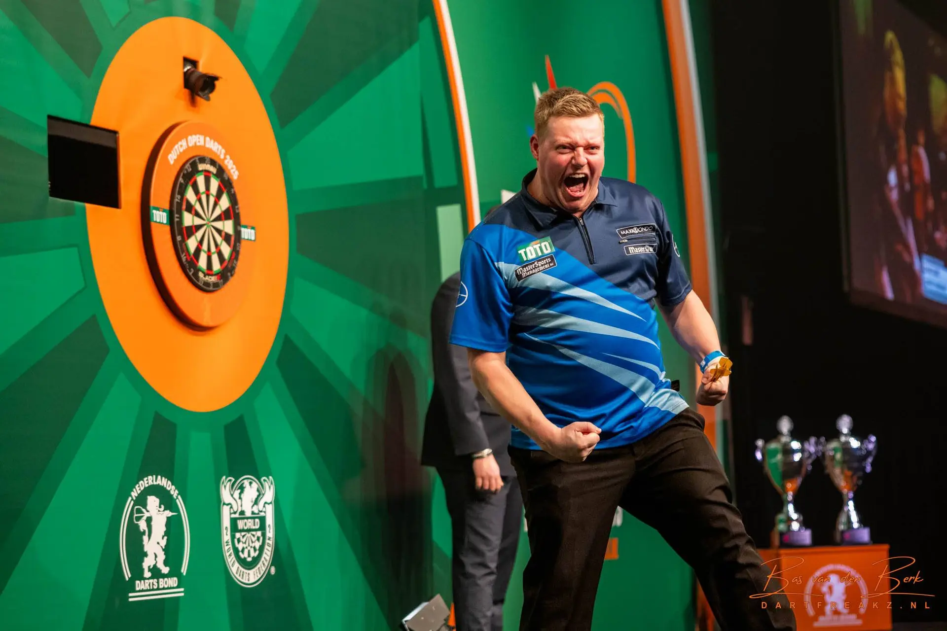 Jeffrey Sparidaans en Rhian O'Sullivan pakken de titels van Dutch Open 2025