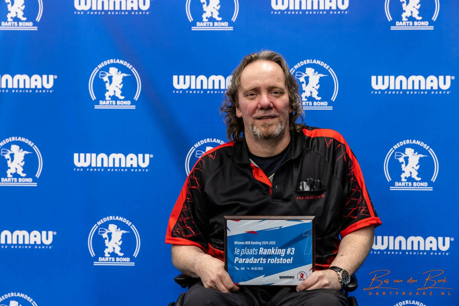Paradarts Winmau NDB Ranking 3: Fernand van der Velde verrast, Stefan Bakker en Kevin Ceelen blijven domineren