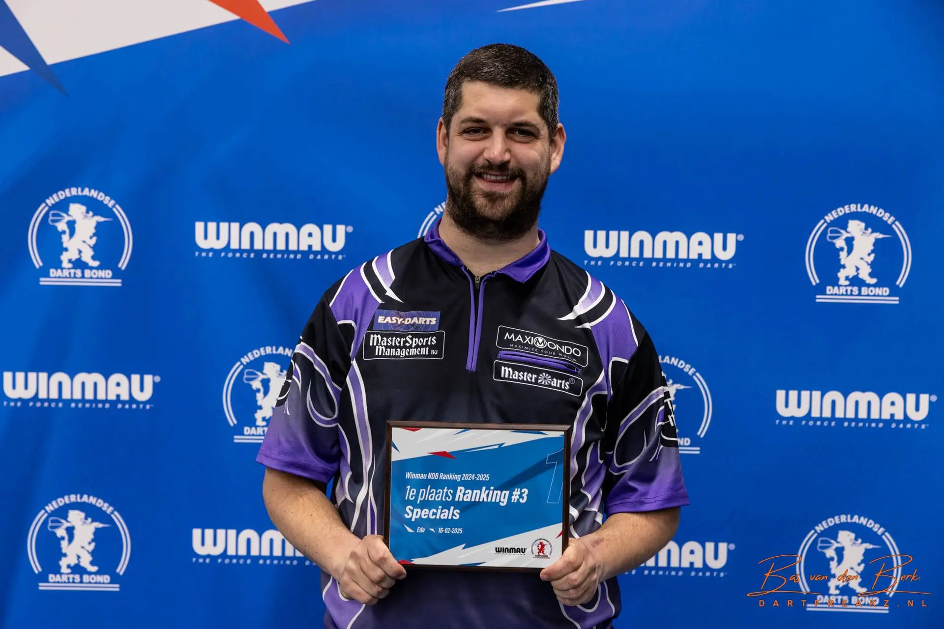 Update NDB Rankings Paradarts: Van den Hengel, Bakker en Ceelen behouden koppositie