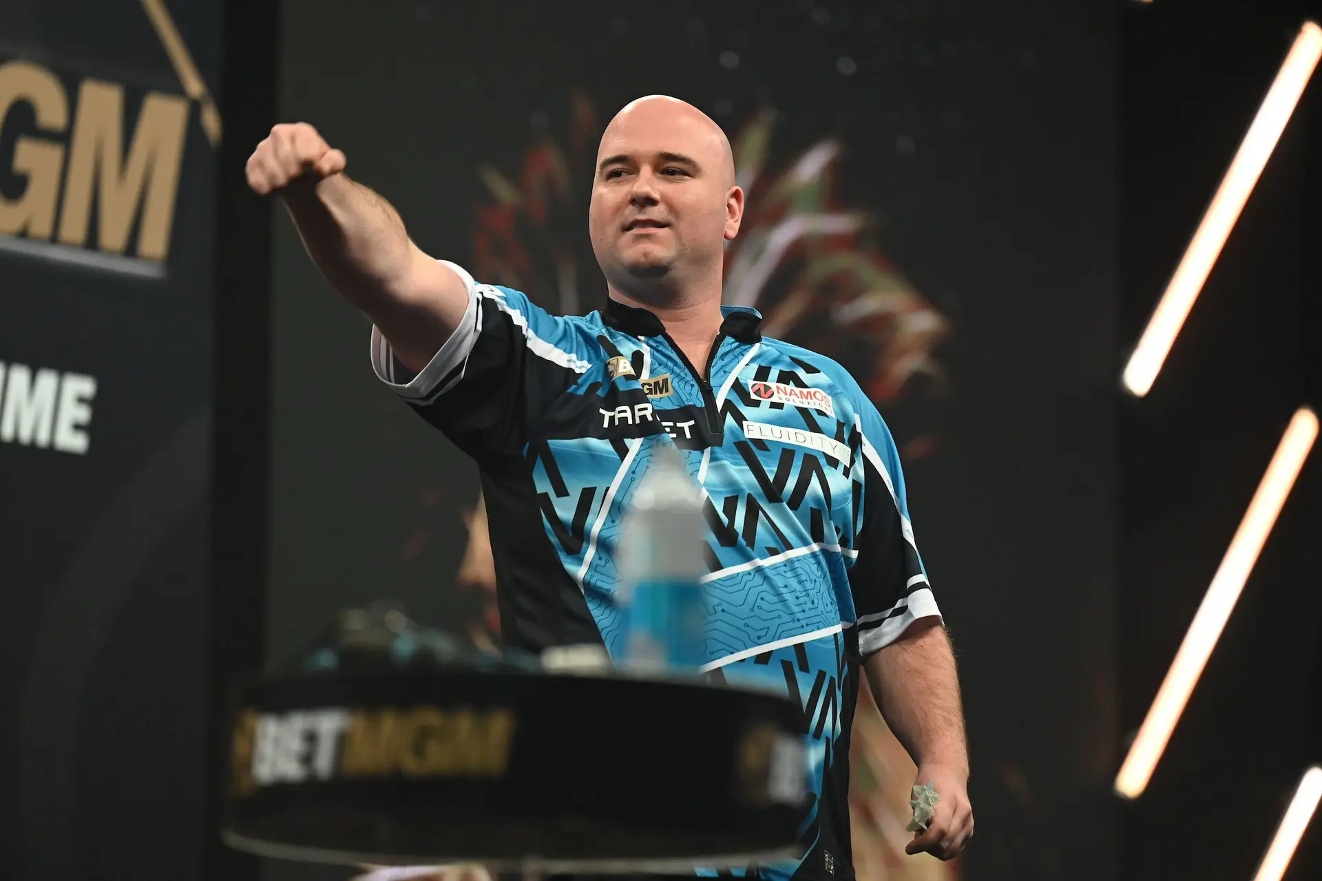 PDC WK dag 11 middag verslag met o.a. wereldkampioen 2018 Cross en The Masters 2022 winnaar Cullen