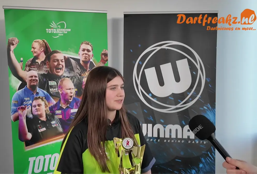 Jeugdtalent Paige Pauling: "Ik wil mij plaatsen voor het Lakeside damestoernooi"