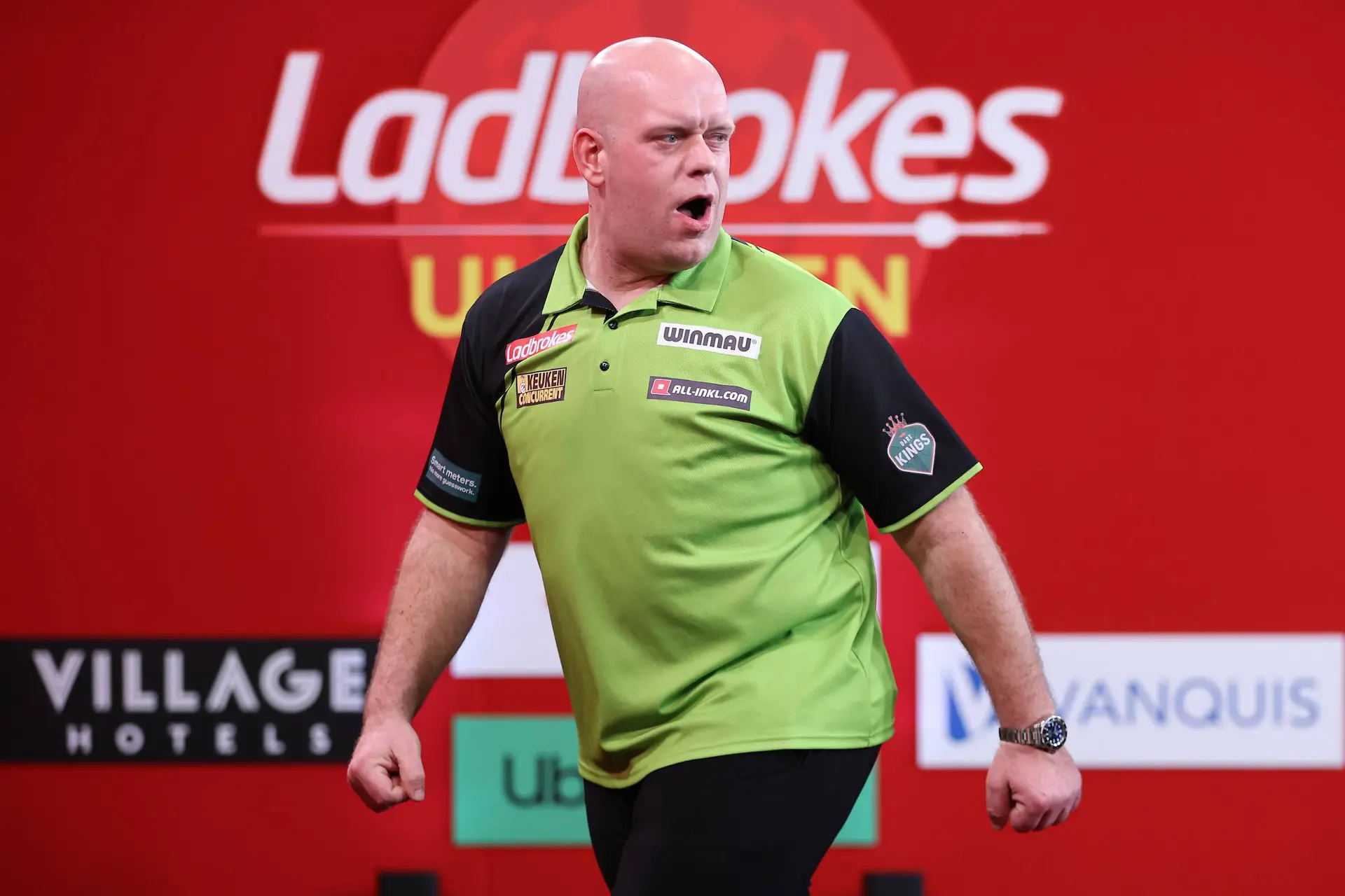 PDC Order of Merit top 32: Dit is het verschil tussen Littler en Van Gerwen