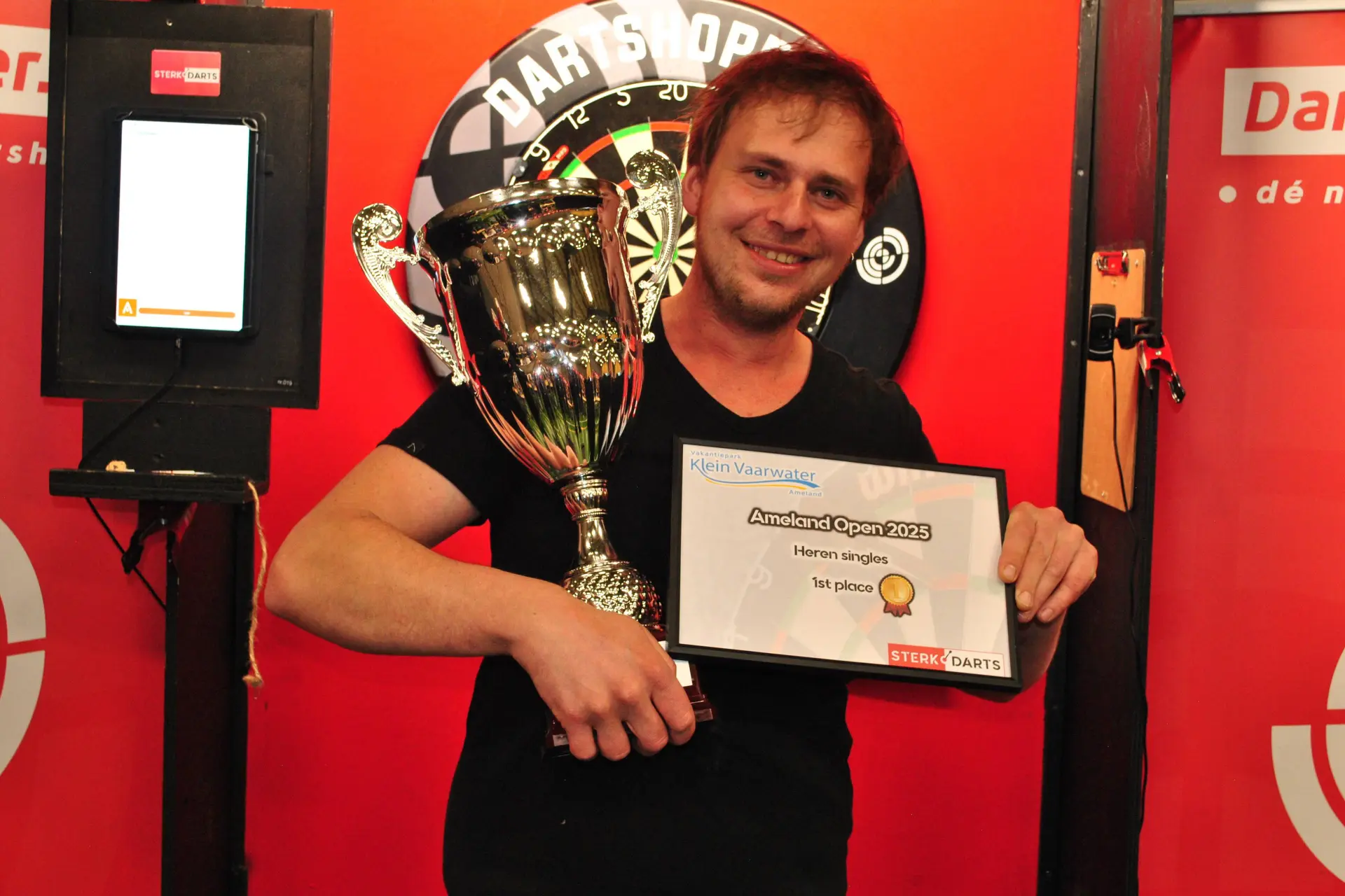Ameland Open 2025: Voorhorst, Osseweijer en Van der Meijden pakken de titels