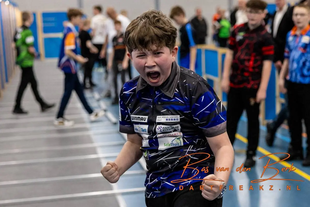 Shane de Jong, Quinn Sneeboer en Debbie Witteveen winnaars NH Cup 2025