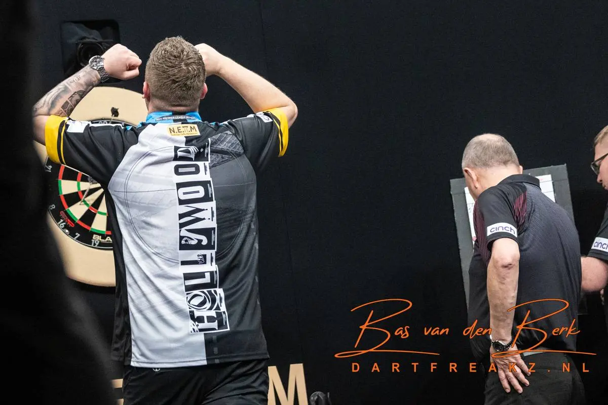 Chris Dobey na bekendmaking World Series line-ups: "Ik ga nergens over klagen."
