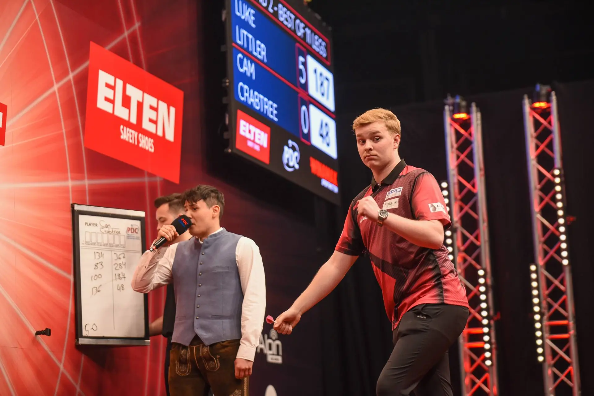Crabtree pakt vierde titel in laatste negen PDC Development Tours, van den Herik kwartfinalist