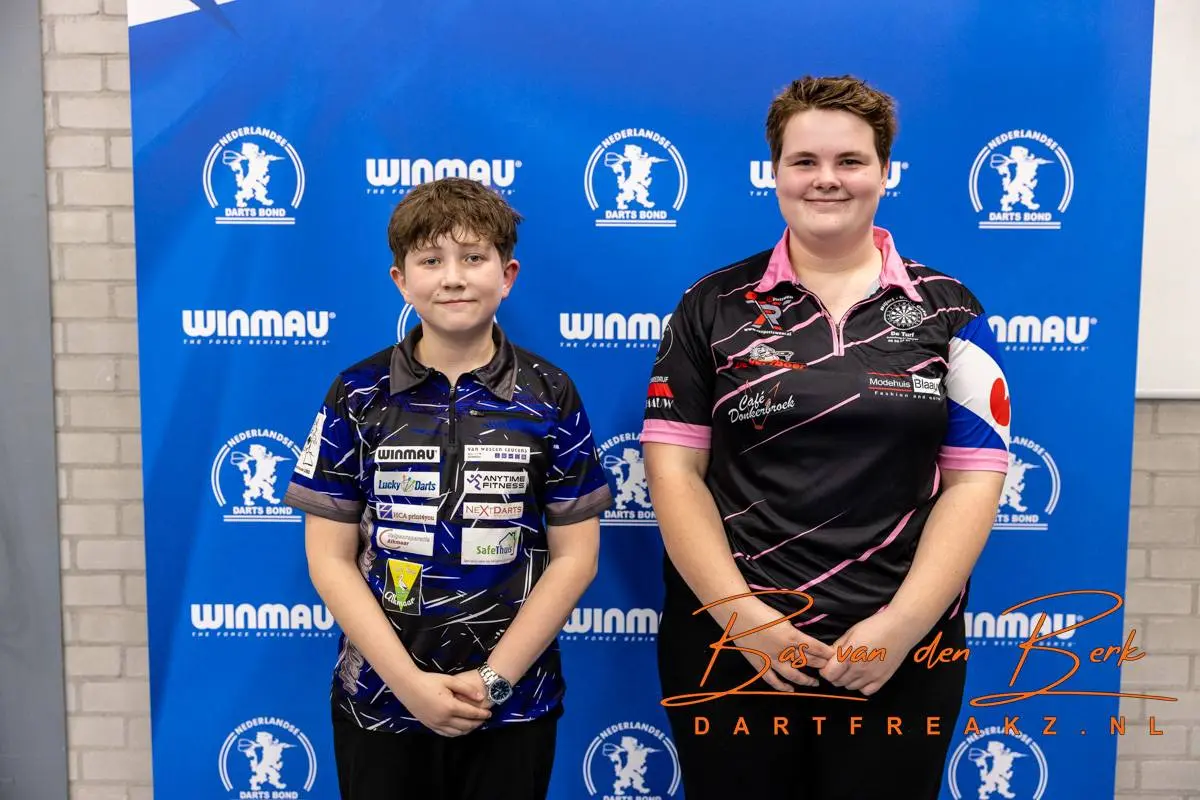 Update NDB Rankings Jeugd: Steinbach, De Jong en Sneeboer rankingkampioenen 2024/2025