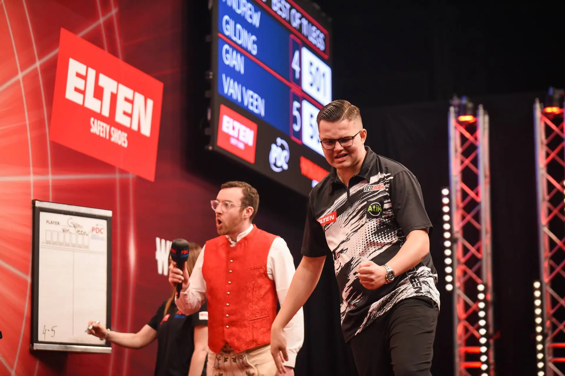World Matchplay zaterdagavond: 3 uit 3 voor Nederland