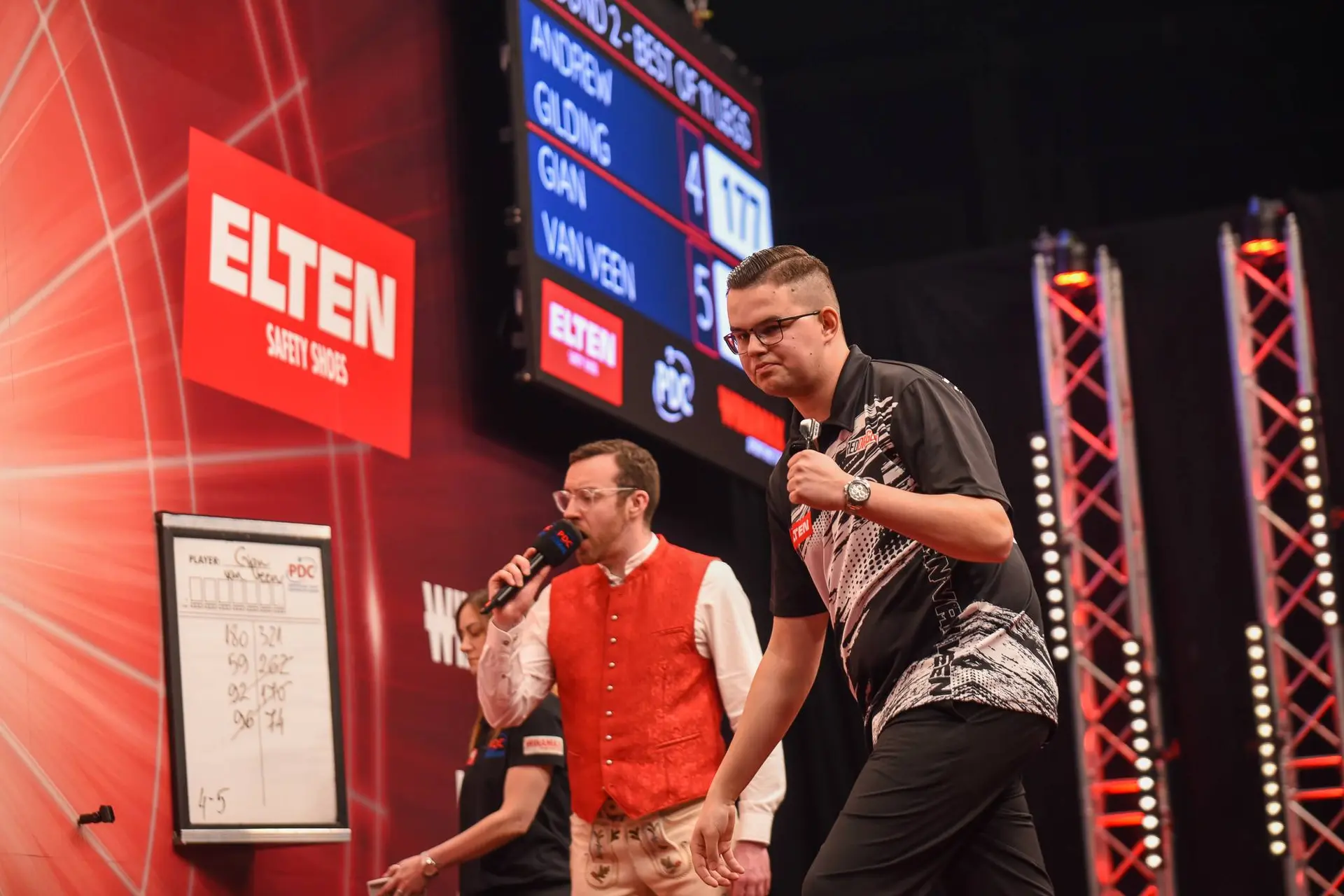 Gian van Veen overtuigt in München, Danny Noppert opnieuw onderuit tijdens de Euro-tour