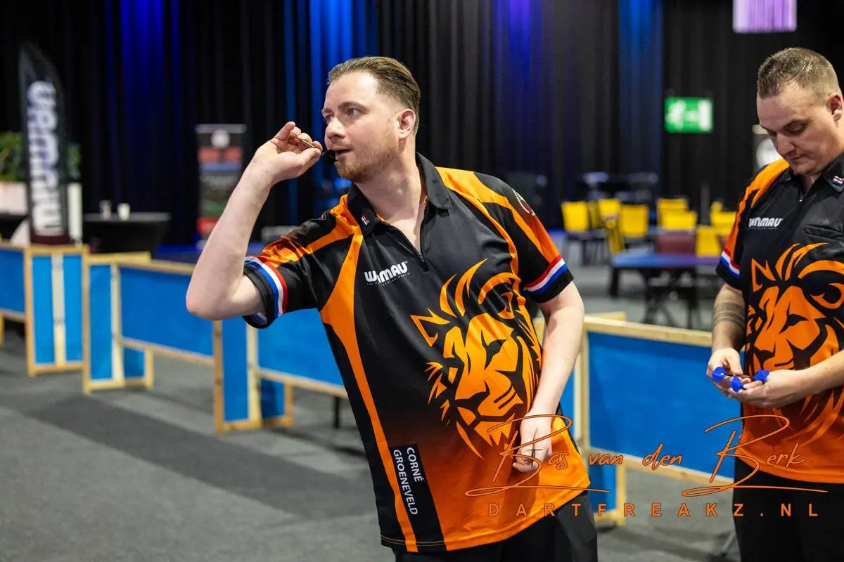 Nederlanders doen goede zaken op WDF Cyprus Classic, halve finales voor Van den Ende en Groeneveld
