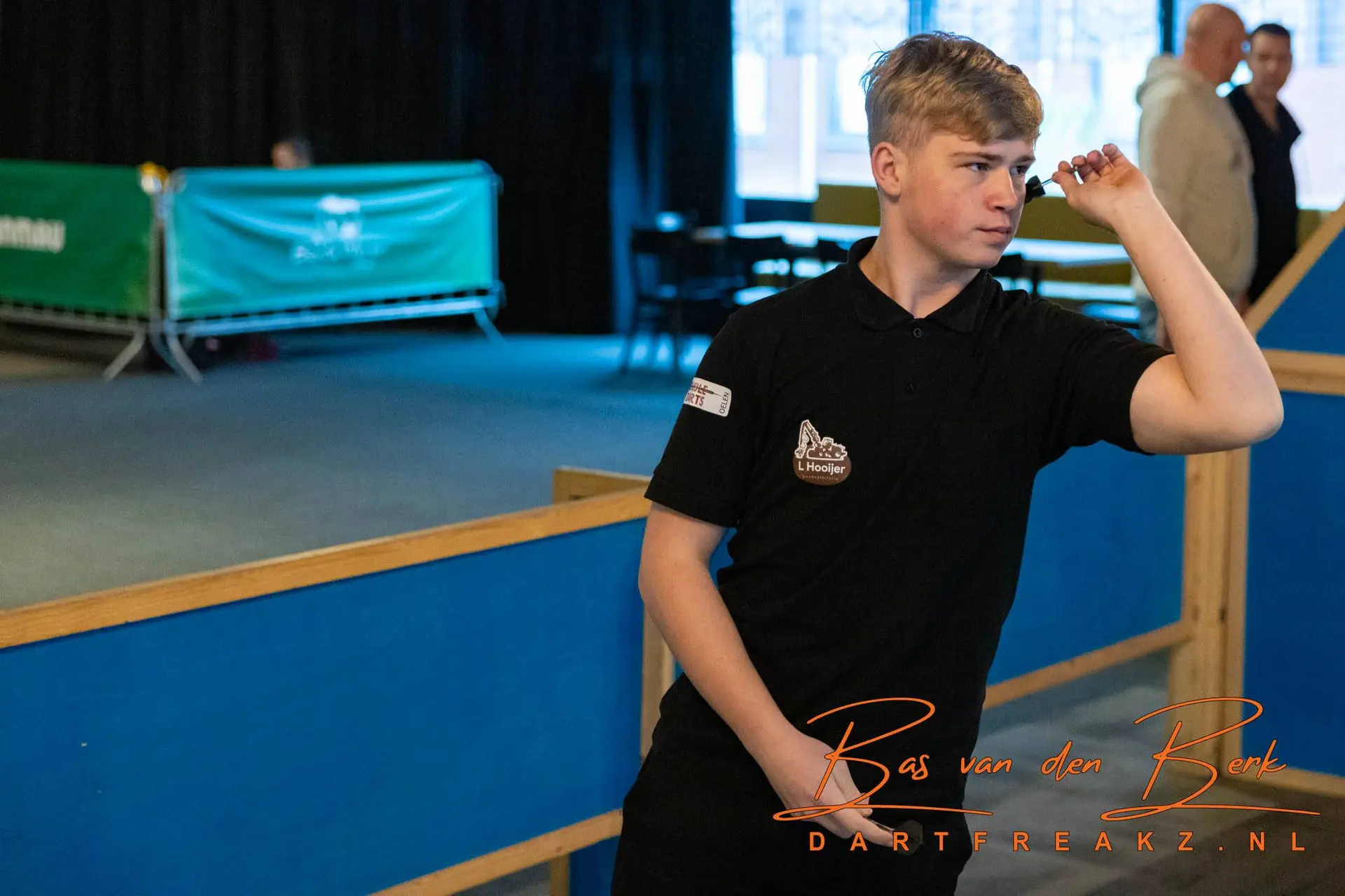 Daan Beernink wint de zesde voorronde Krembassy in cafe kremer