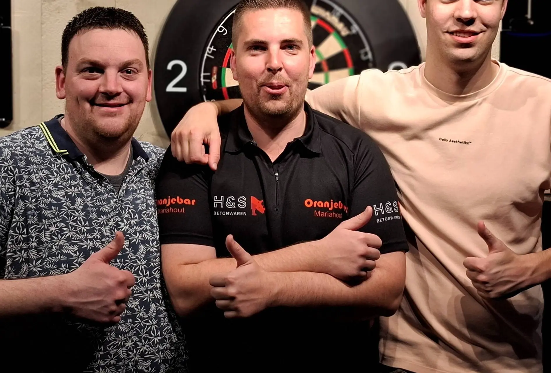 Dennis van der Steen slaat direct toe op 48e editie van de Oranjebar Super Ranking