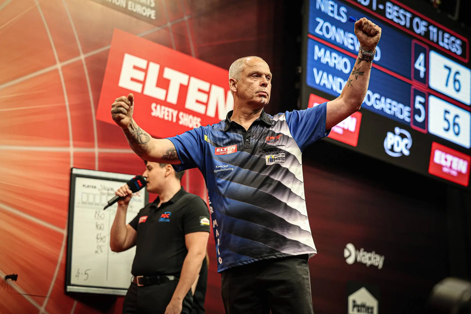 Ryan Searle wint Players Championship 28, Vandenbogaerde schrijft darts-geschiedenis