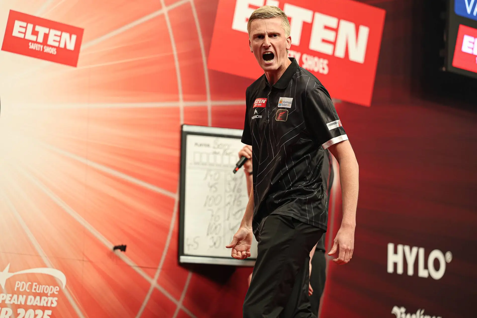 Vrijdagmiddag Dutch Darts Championship: Nijman wint Nederlands duel, Sparidaans ruim langs Gilding