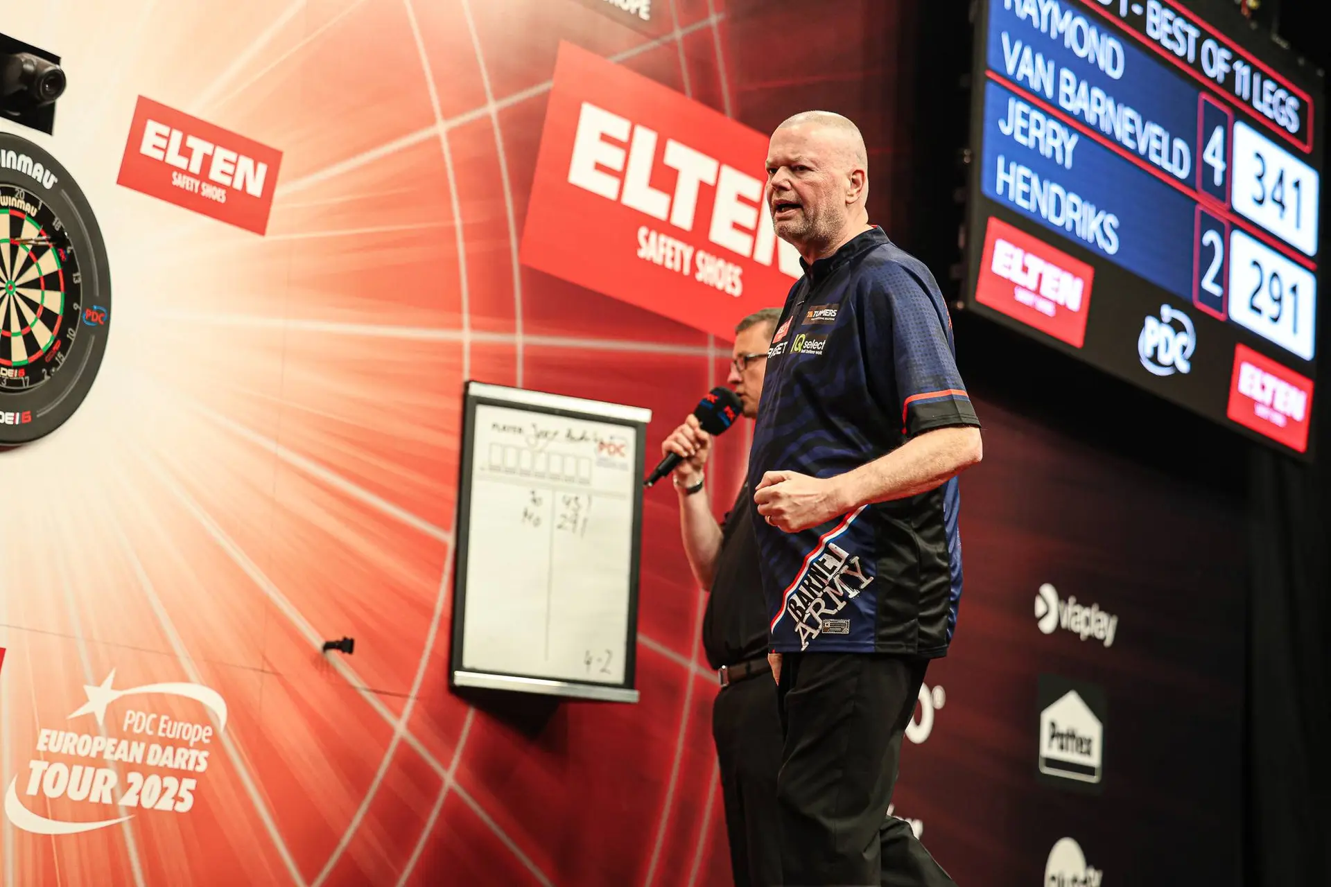 Gemengde gevoelens voor Nederlanders in slotfase eerste ronde Dutch Darts Championship