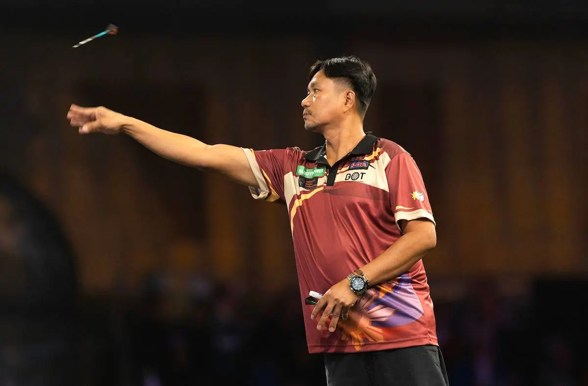 Rivera, Azemoto, Ono en Lim succesvol tijdens PDC Asian Tour weekend in Maleisië