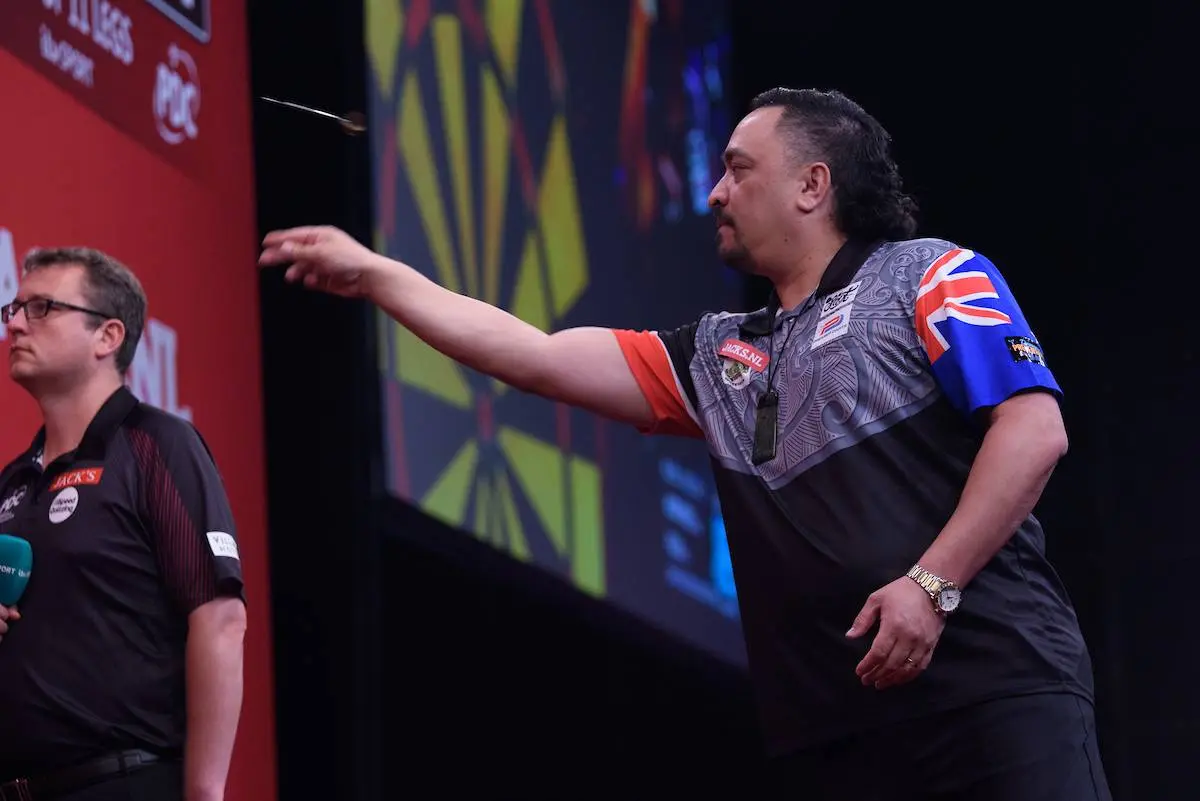 Haupai Puha en Lisa Waerehu winnen WDF South Island Masters 2026