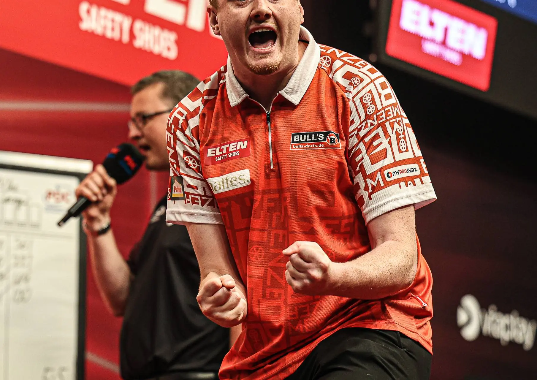 Noppert strandt na winst op Littler in finale Hungarian Darts Trophy: Niko Springer pakt de titel