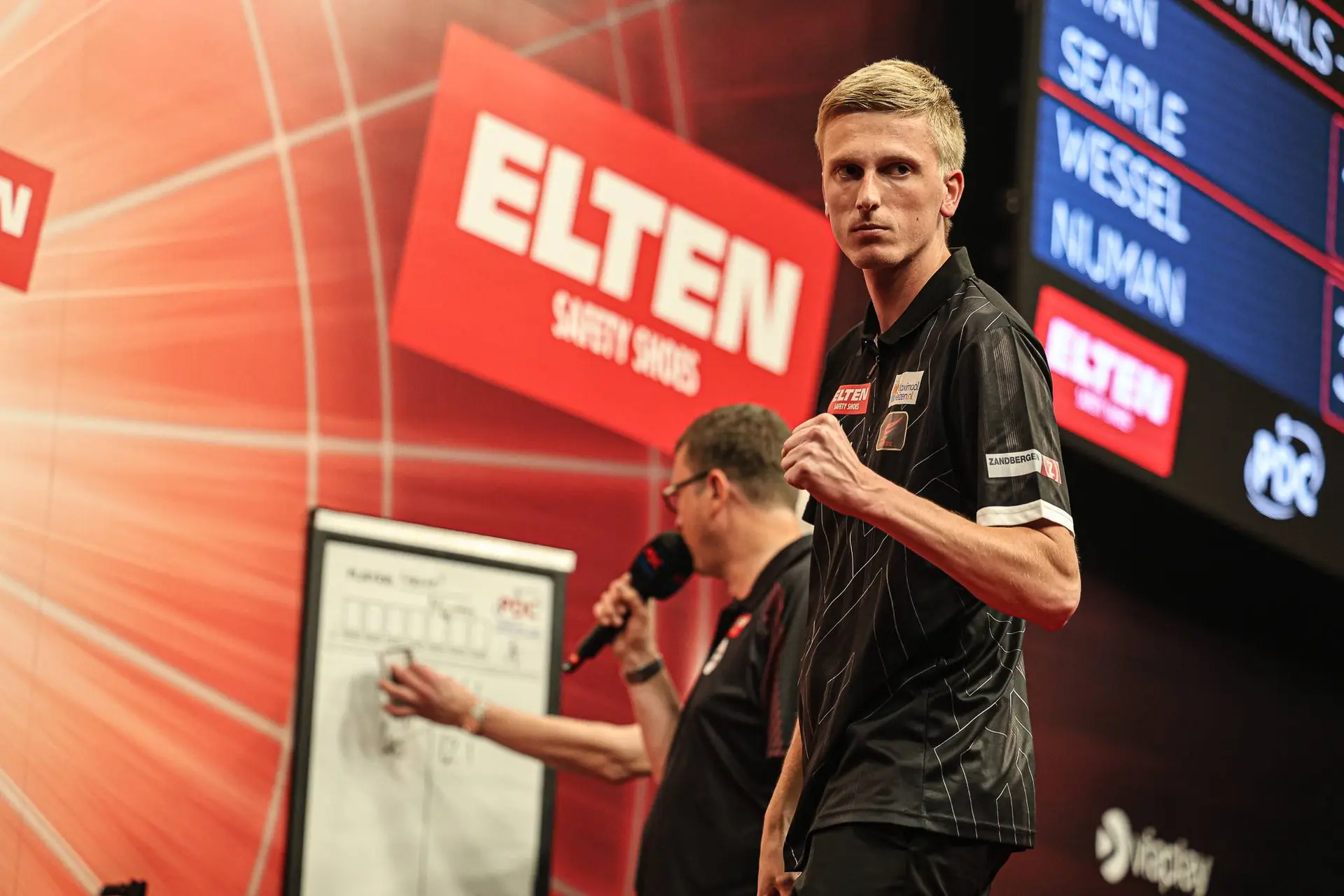 Programma vol spanning: Nijman en De Decker vertegenwoordigen Lage Landen op European Darts Open 2025