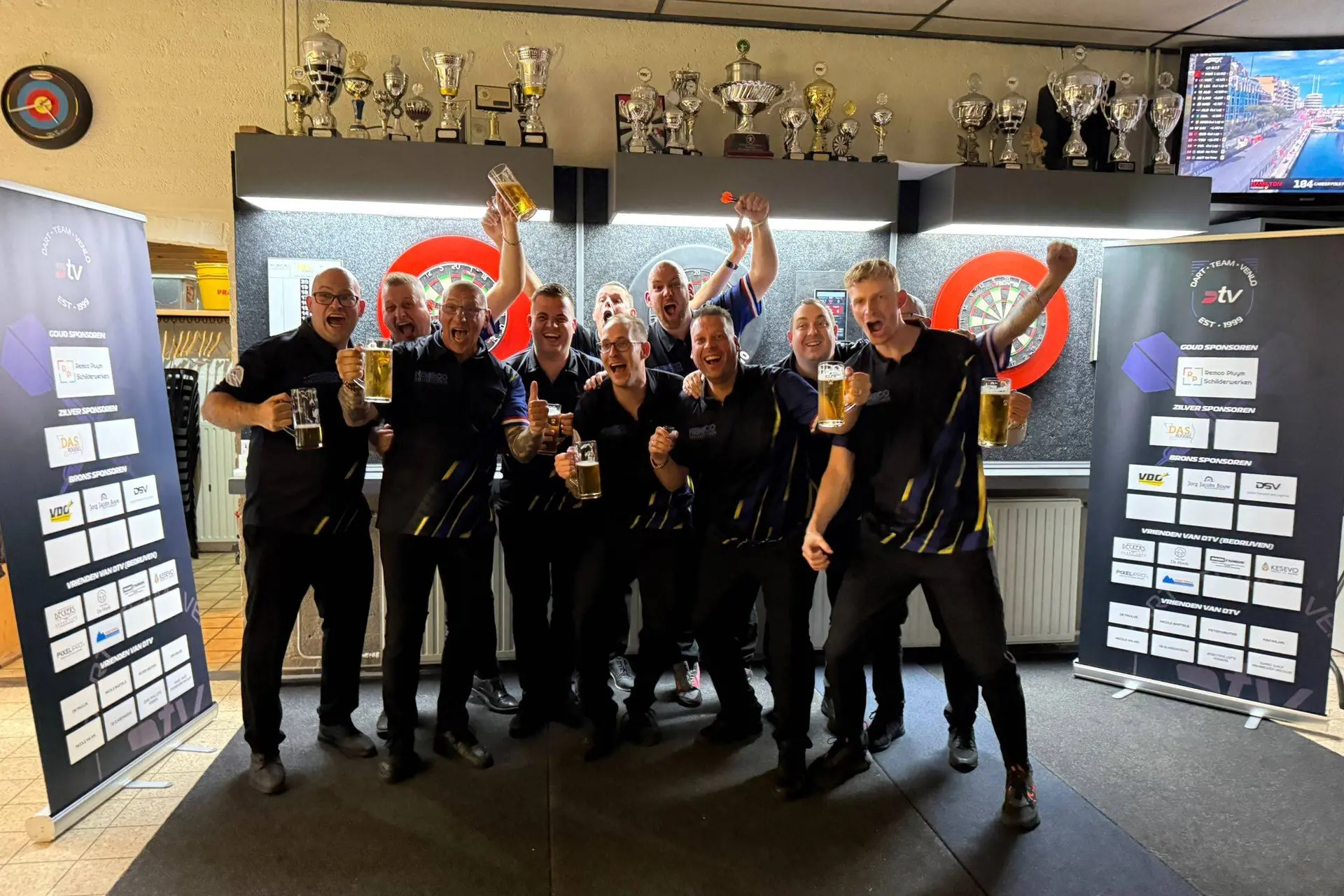 Gouwetéén-Hemeco, Twentse Ros, Langhenkel Vastgoed en Binnadorst kronen zich tot kampioen SuperLeague 2025