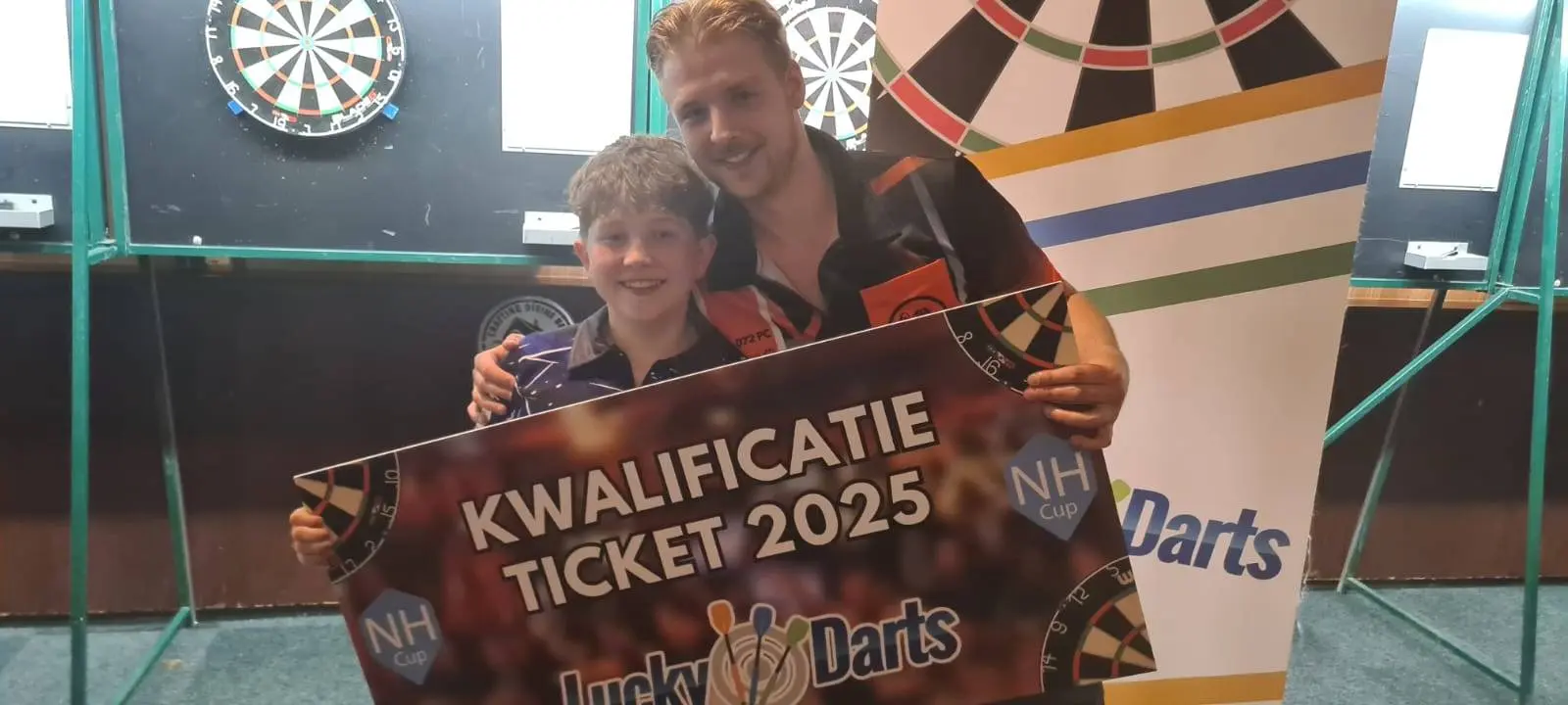 Mike van Kemenade en Quinn Sneeboer geplaatst voor NH Cup 2025 na winst in Ranking 2
