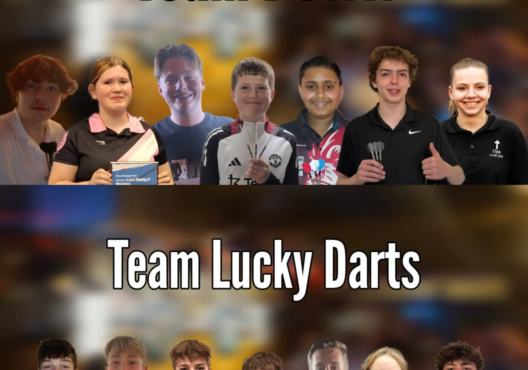 Aanstaande zondag pilotwedstrijd Landelijke Jeugd Competitie: DSWN tegen Lucky Darts