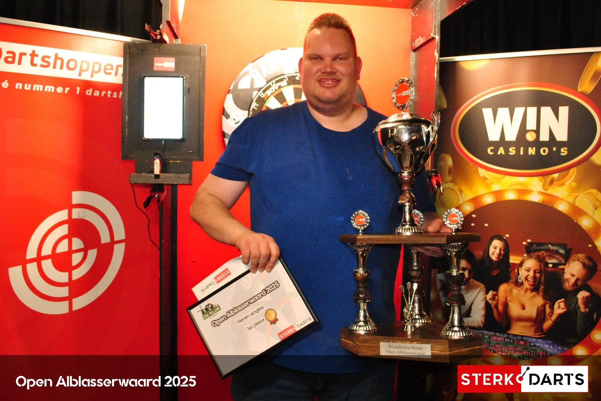 plaisier sterkdarts winnaar