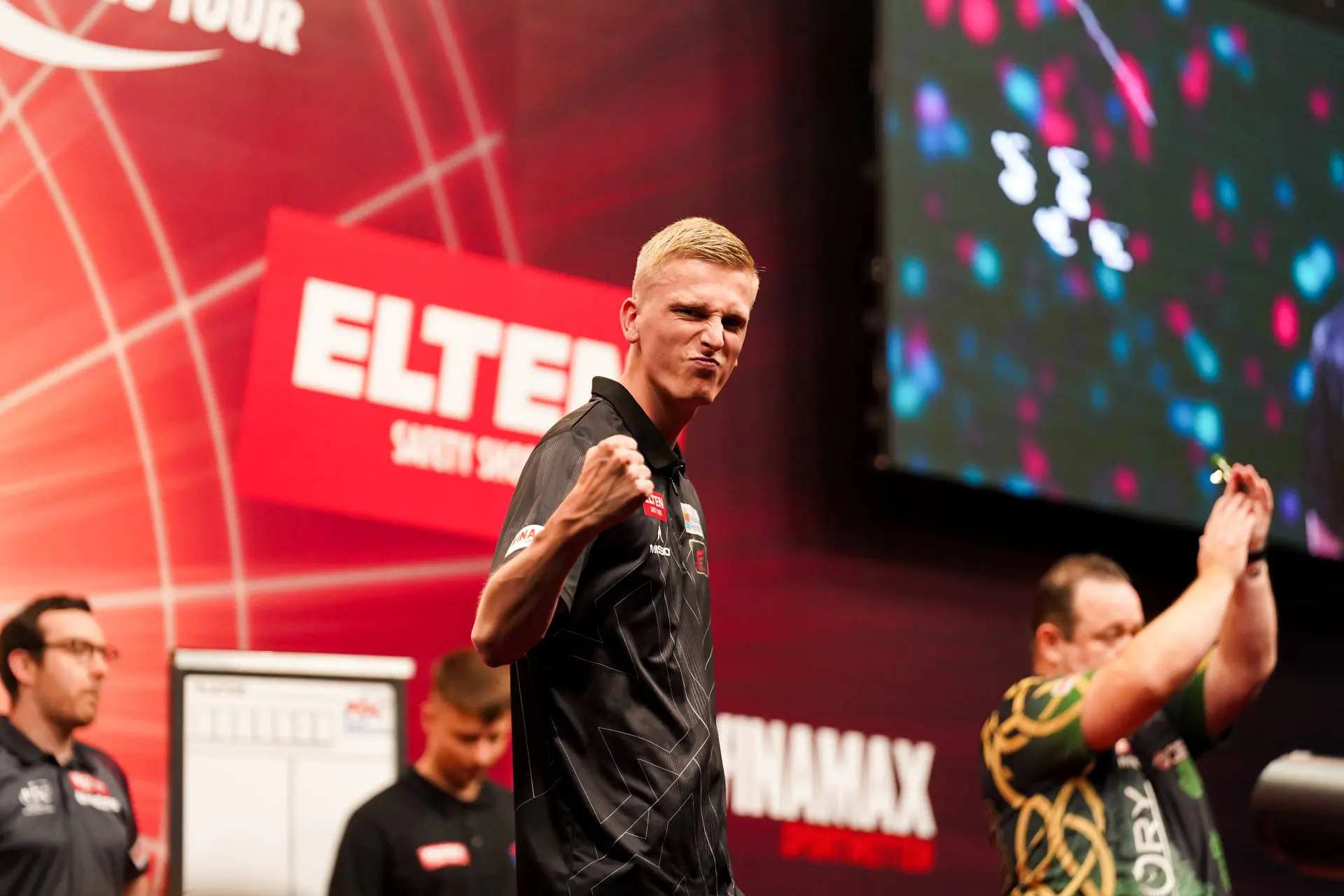 Jermaine Wattimena en Wessel Nijman stijgen verder op de PDC Order of Merit