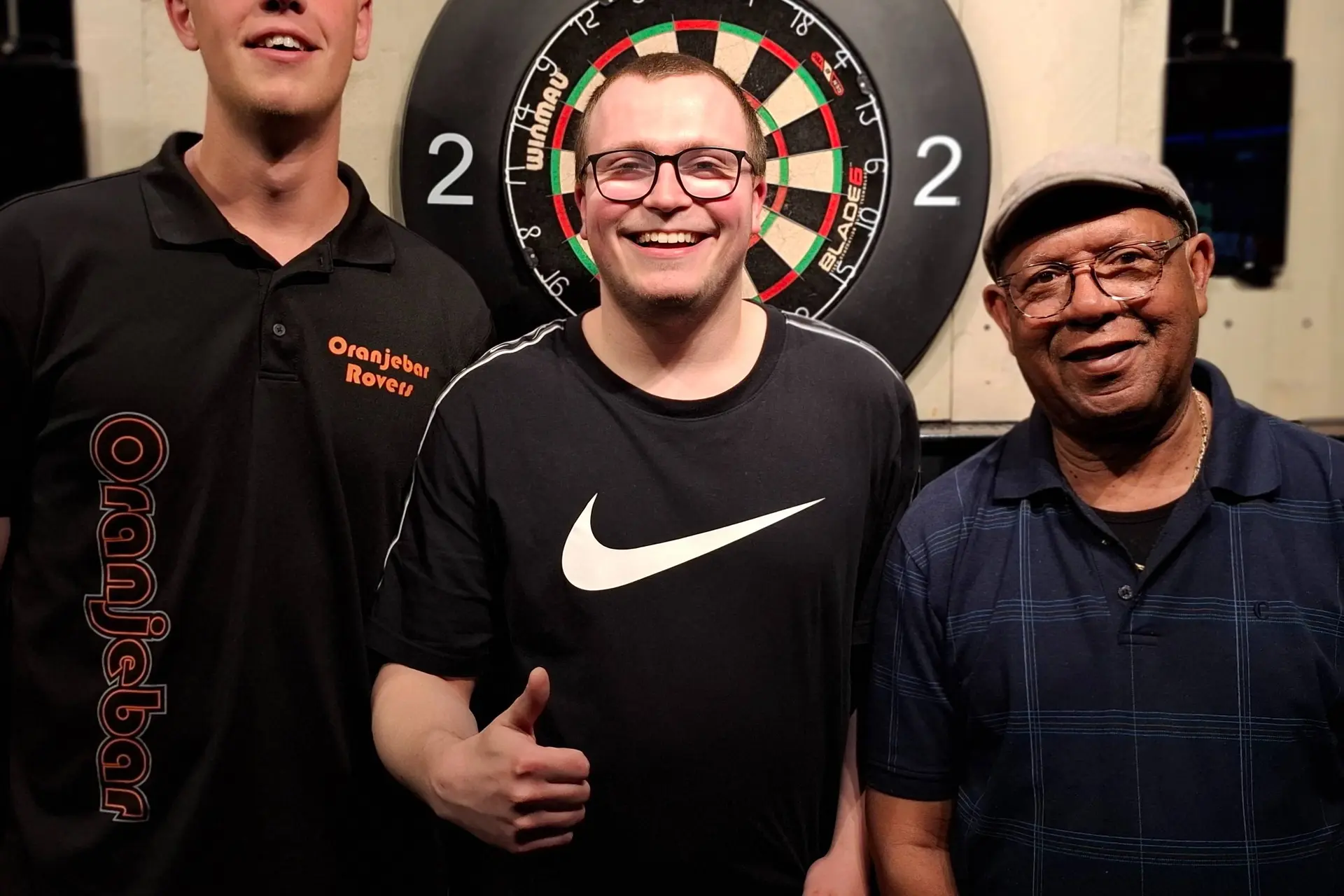Kevin Lankhuizen pakt de dagzege op vijfde speeldag Oranjebar Super Ranking