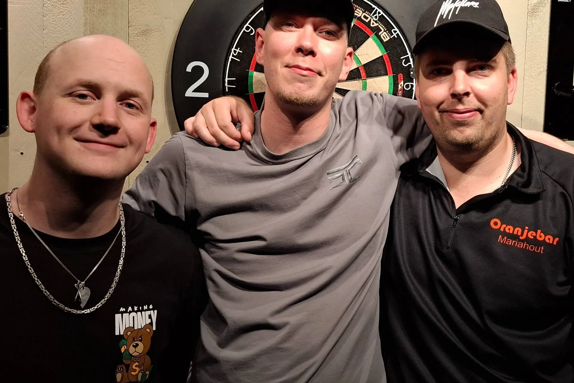 Opnieuw een overwinning voor Jimmy van Schie in de Oranjebar Super Ranking