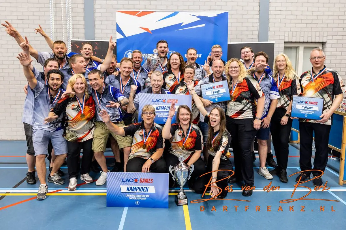 DBMN en DONHN kronen zich tot LaCo-kampioenen 2025 na sterke finale in Ede