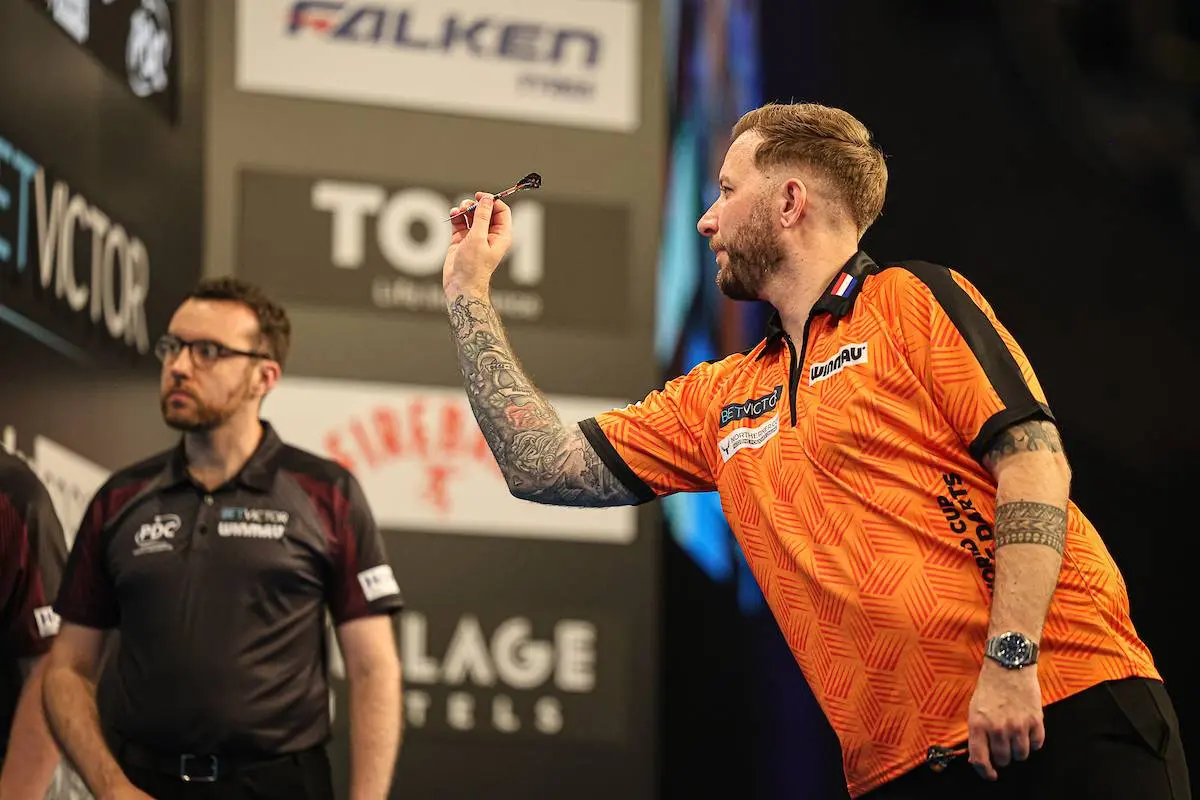 Noppert bij beste drie individuele prestaties op openingsavond World Cup of Darts