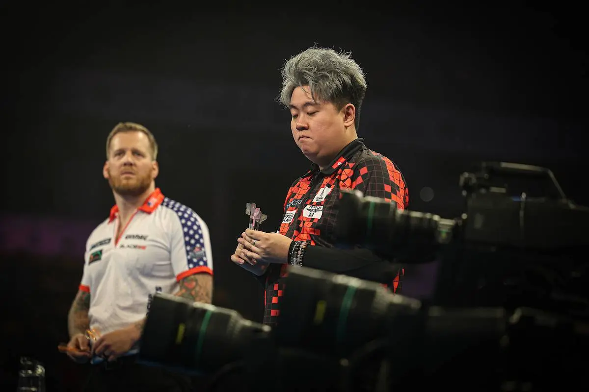 LIVEBLOG World Cup of Darts 2025 vrijdagmiddag sessie