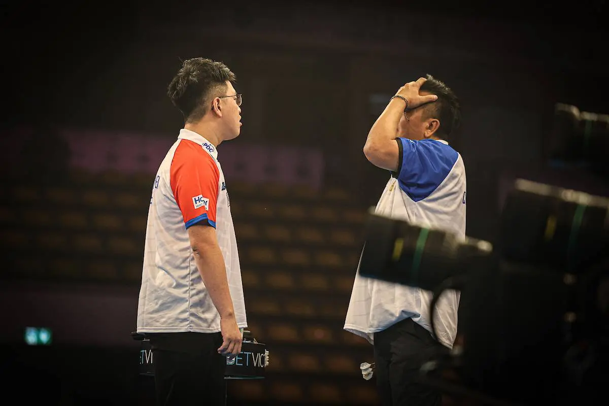 VIDEO: Chaos bij Chinese Taipei in zege op India: miscommunicatie, frustratie en toch winst
