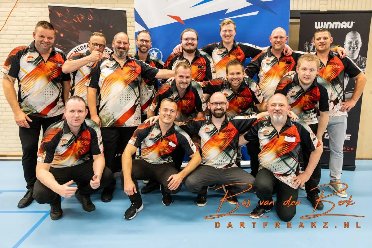 Ontmoet de LaCo finalisten in een adembenemende dag van darts in Hoenderdaal