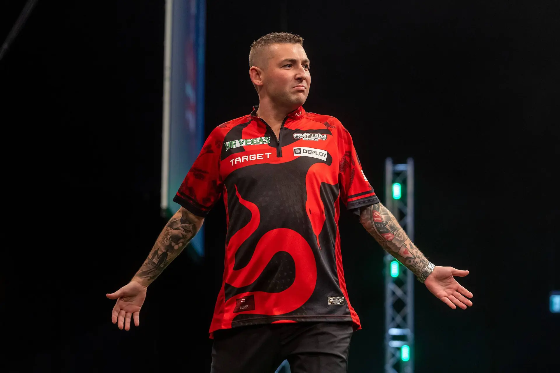 Aspinall pakt derde European Tour titel op German Darts Championship ten koste van Nederlanders