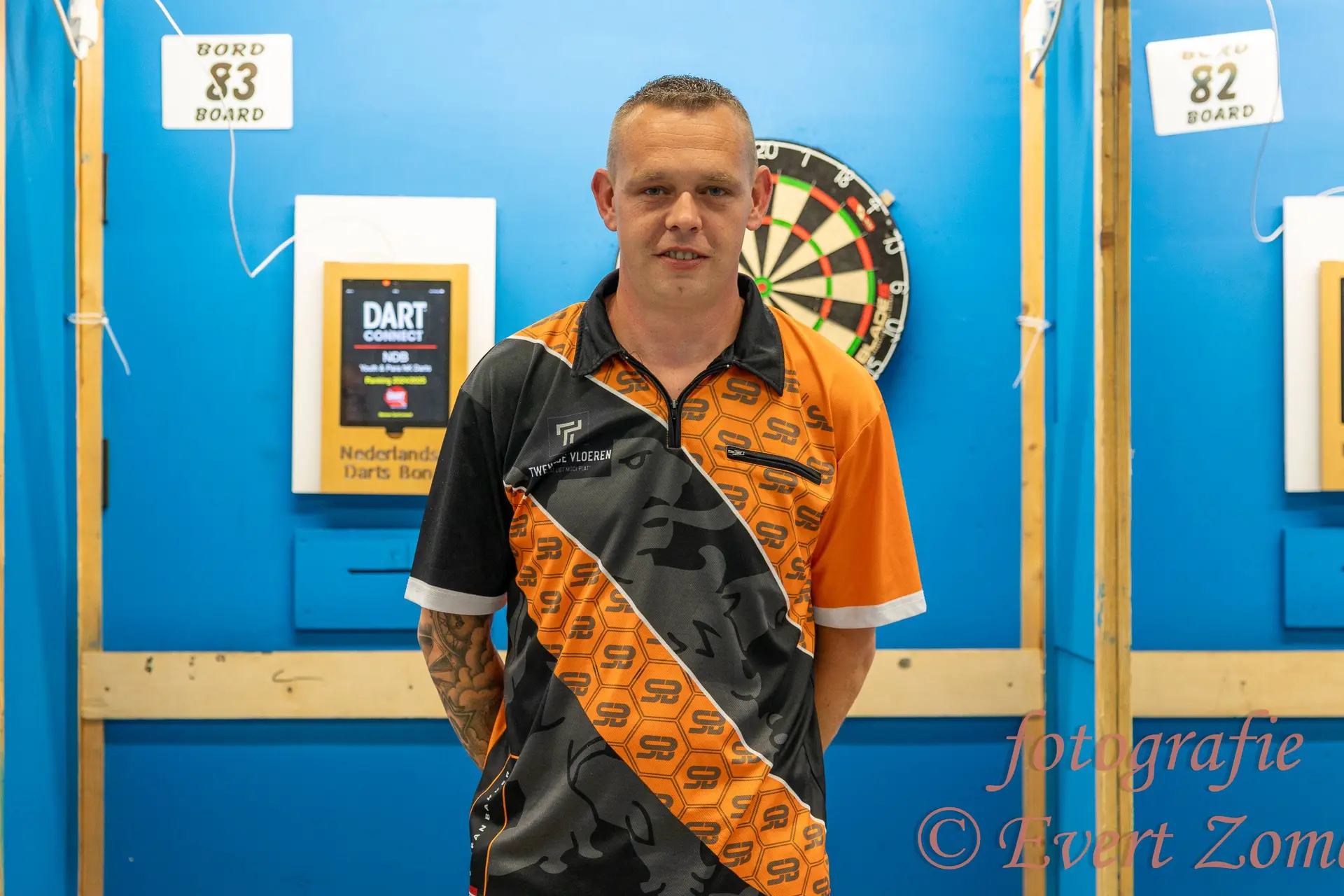 Eindstand NDB Rankings Paradarts 2024/2025: Stefan Bakker, Michel van den Hengel en Johnny Verstraaten rankingkampioenen