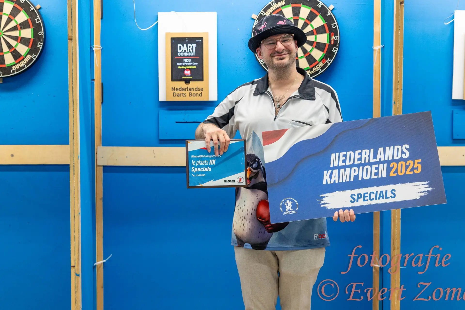 Paradarters schitteren op NK Darts 2025: Verstraaten, Bakker en Van der Velde pakken titels