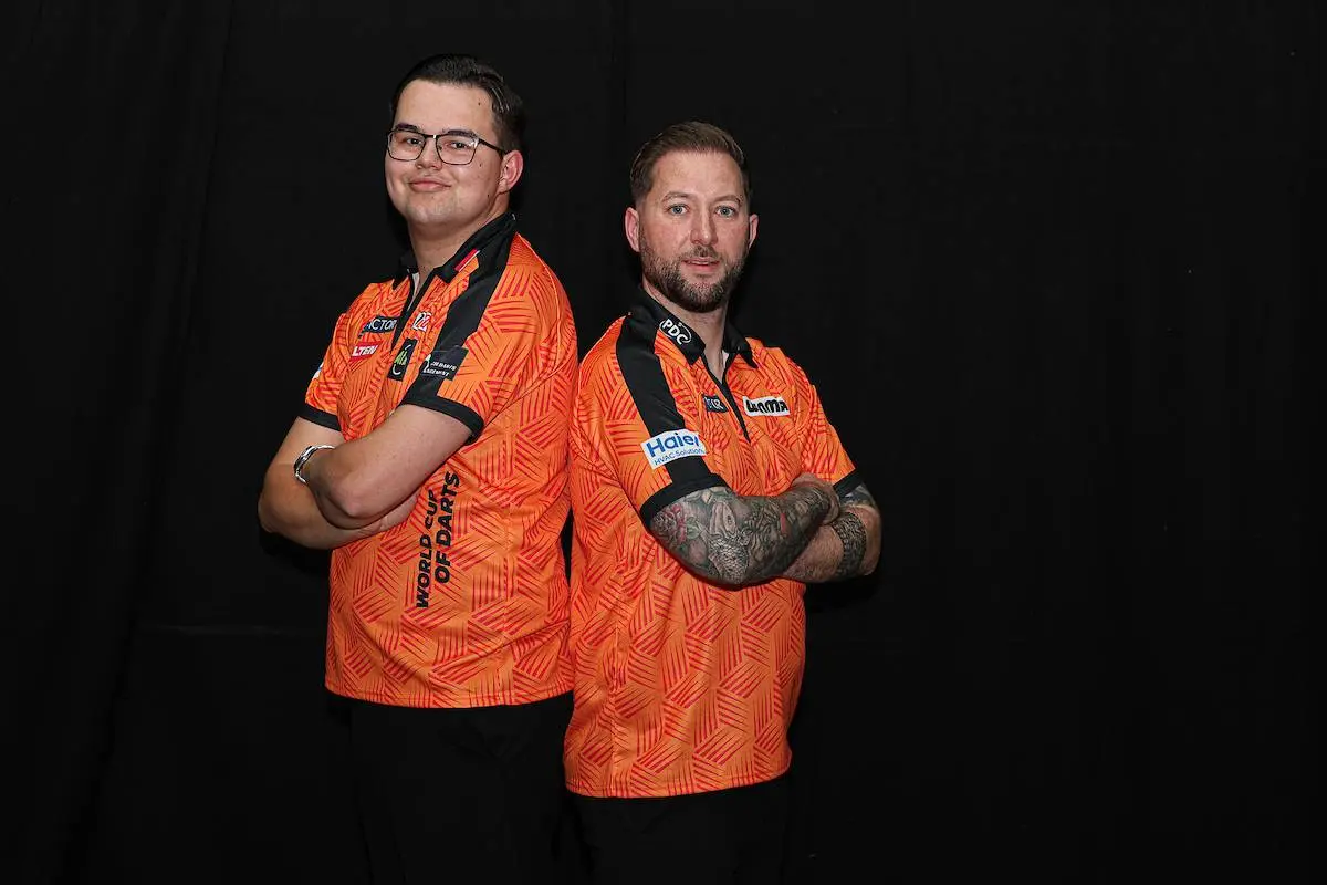Oranje laat van zich horen: Gian van Veen en Danny Noppert over hun succesvolle start op de World Cup
