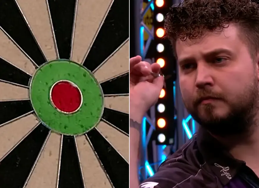 Brian Raman maakt indruk met deze hoge finish via een route zoals niet eerder vertoond