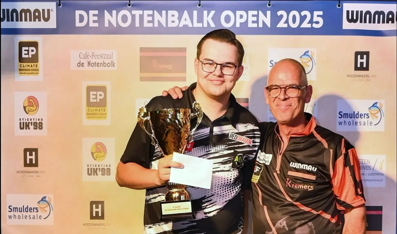 Gian van Veen wint De Notenbalk Open 2025 na thriller tegen Plaisier