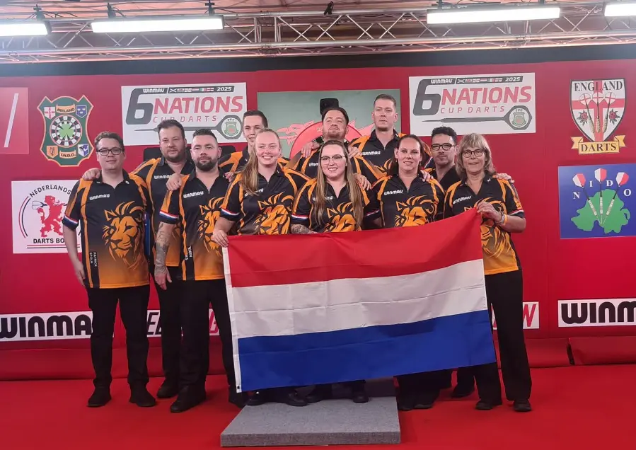 Jimmy van Schie pakt winst op Six Nations Cup 2025, Steenbergen runner-up bij dames