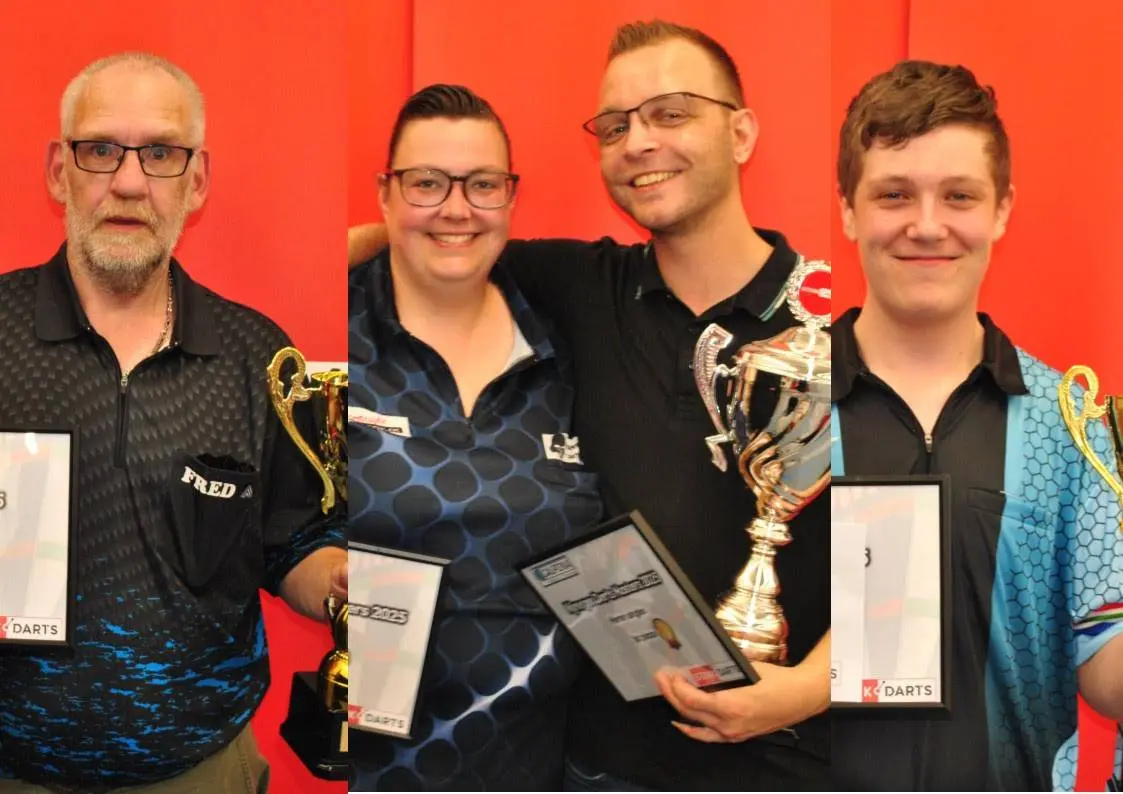 Open Nijmegen 2025: Veenhof, Streef, Baalmans en Kupers winnen