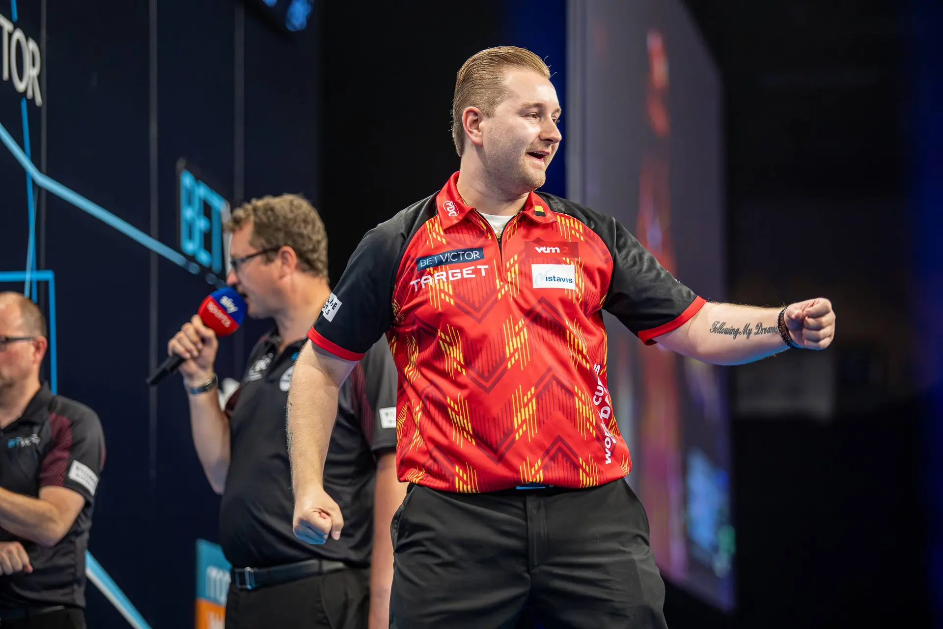 Darten op tv: waar en wanneer kijk je de World Cup of Darts 2025 live?