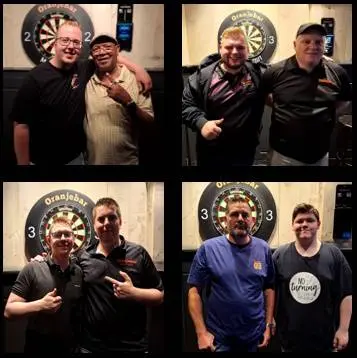 Eerste 8 deelnemers van de Top Players Competition in de Oranjebar van 2025 zijn bekend!