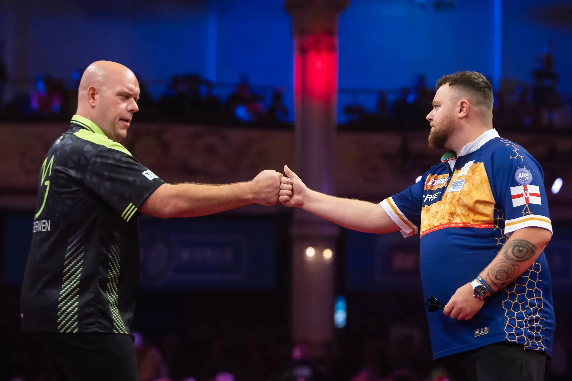 World Matchplay: Littler wint thriller van Gilding en Rock langs Price in hoogstaand duel
