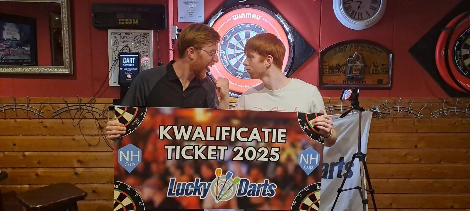 Broers Huey en Shane de Jong geplaatst voor NH Cup 2025 na winst in Ranking 6