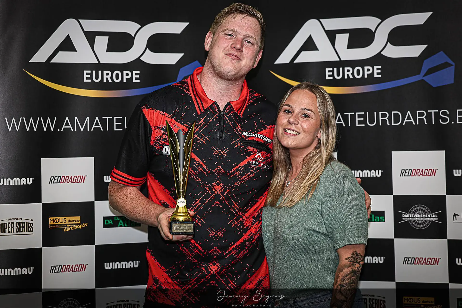 Danny van Trijp kwalificeert zich voor ADC Global Championship 25/26