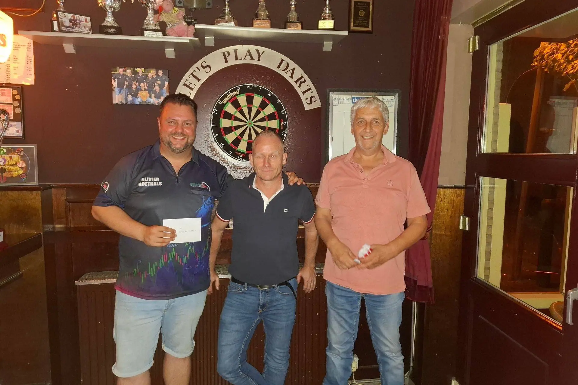 Davyd Venken wint vijfde ZomerRanking bij Café Quincy, Olivier Goethals opnieuw runner-up